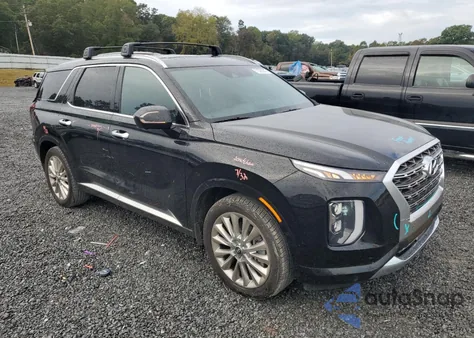 2020 Hyundai Palisade Limited из США, поврежденный, VIN KM8R54HEXLU165904
